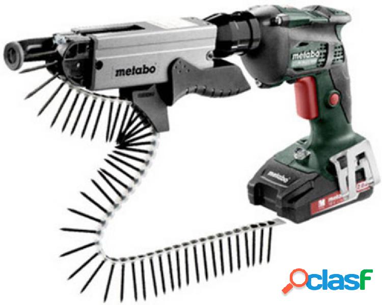 Metabo SE 18 LTX 6000 + SM 5-55 620049510 Avvitatore a