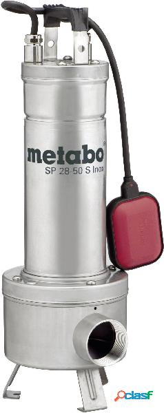 Metabo SP 28-50 S Inox 6.04114.00 Pompa di drenaggio ad