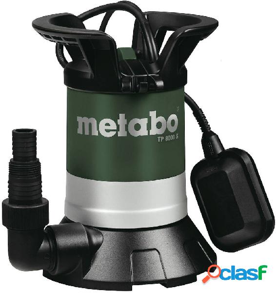 Metabo TP 8000 S 250800000 Pompa ad immersione acque chiare