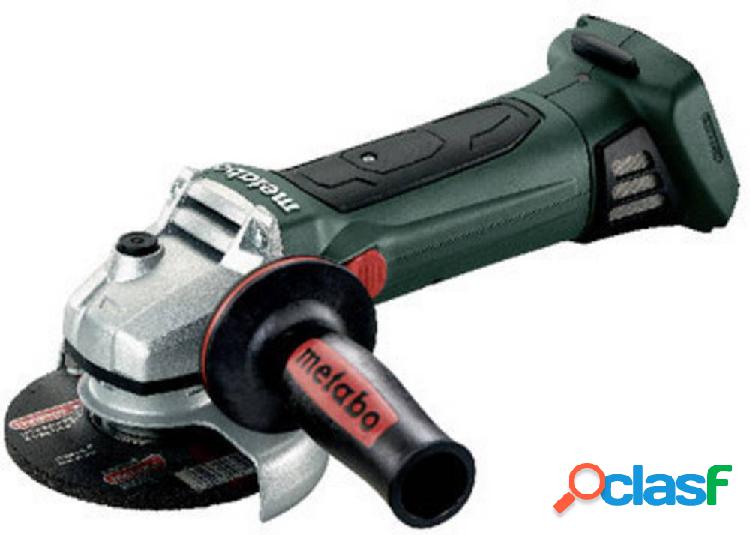 Metabo W 18 LTX 125 Quick 602174850 Smerigliatrice angolare