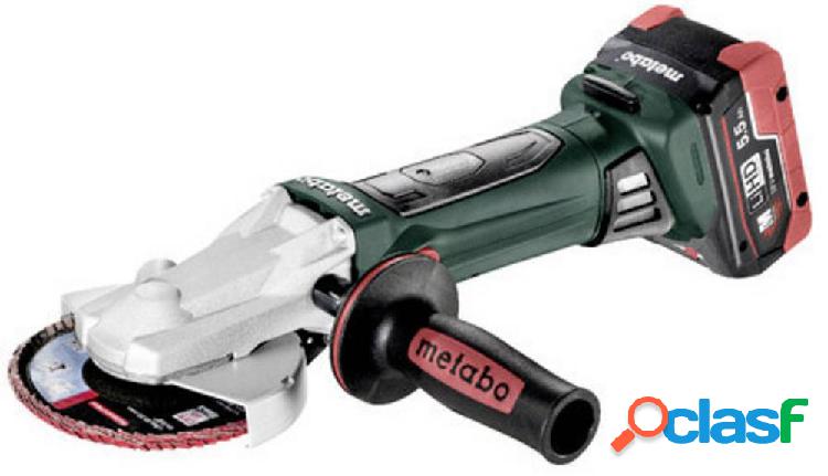 Metabo WF 18 LTX 125 Quick 601306660 Smerigliatrice angolare