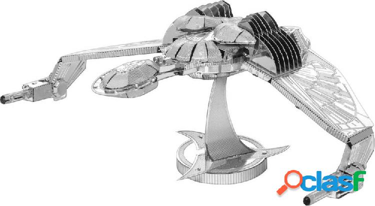 Metal Earth Star Trek Klingon Bird of Prey Kit di metallo