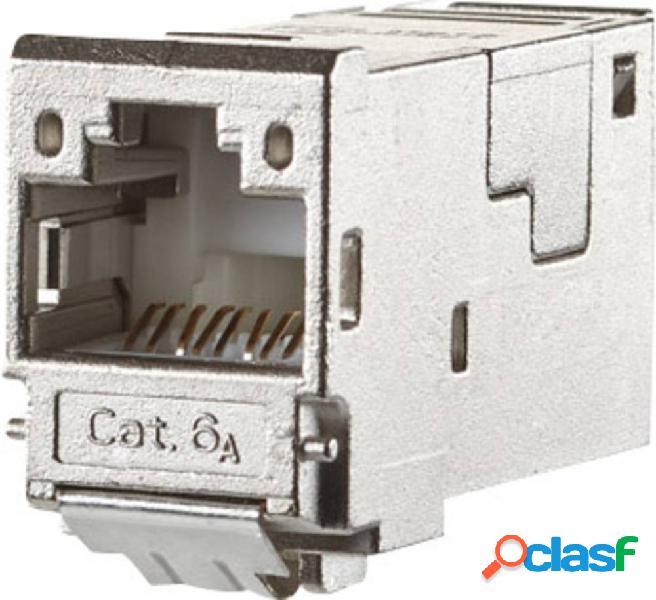 Metz Connect 130910-I Modulo RJ45 da incasso E-Dat CAT 6A