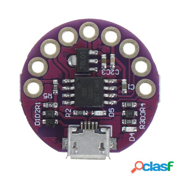 Micro USB LilyTiny LilyPad ATtiny85 Scheda di sviluppo