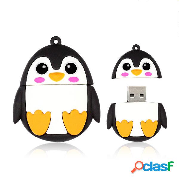 MicroDrive USB Flash Drive 32GB/64GB / 128GB Mini Cartoon