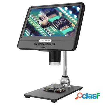 Microscopio Digitale con Schermo LCD da 8.5 Andonstar AD208