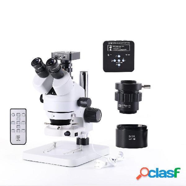 Microscopio USB 34K 2K HD fotografica con 56 luce a led
