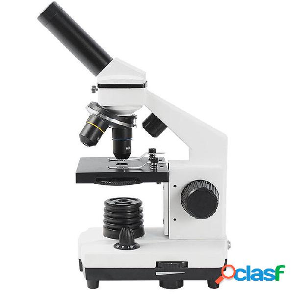 Microscopio biologico professionale 64X-640X Studente