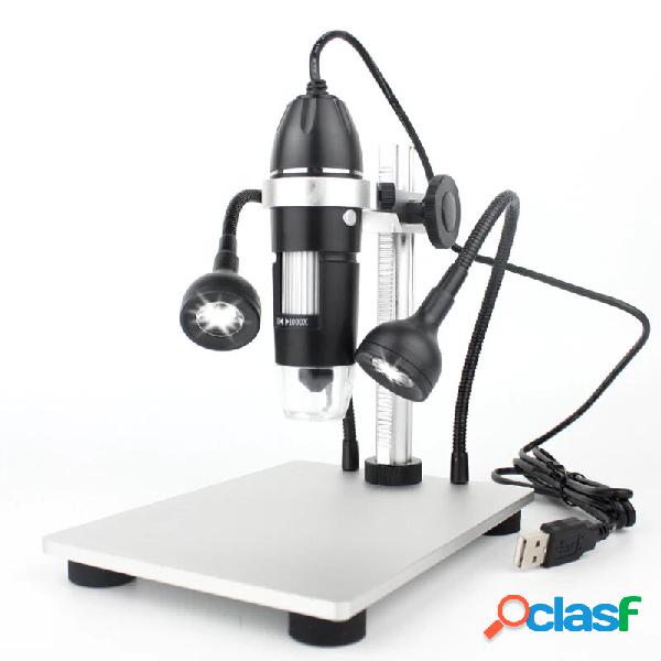 Microscopio digitale 1000X/1600X USB Endoscopio elettronico