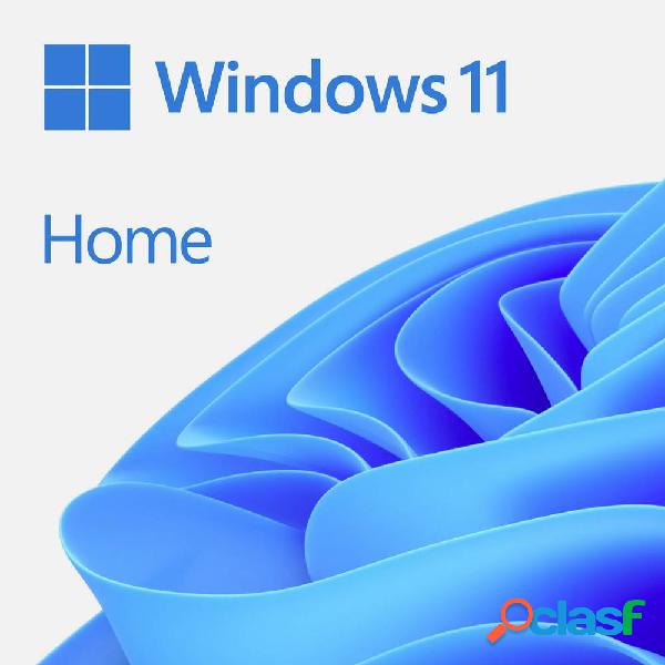 Microsoft Windows 11 Home Versione completa, 1 licenza