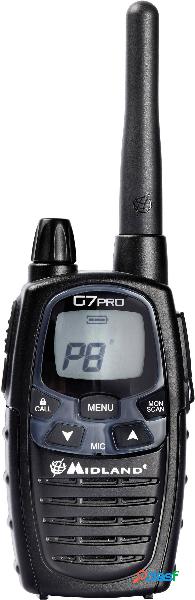 Midland G7 Pro Single C1090.14 Radio ricetrasmittente