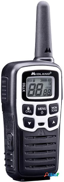Midland XT50 Adventure C1178.03 Radio PMR portatile Kit da 2