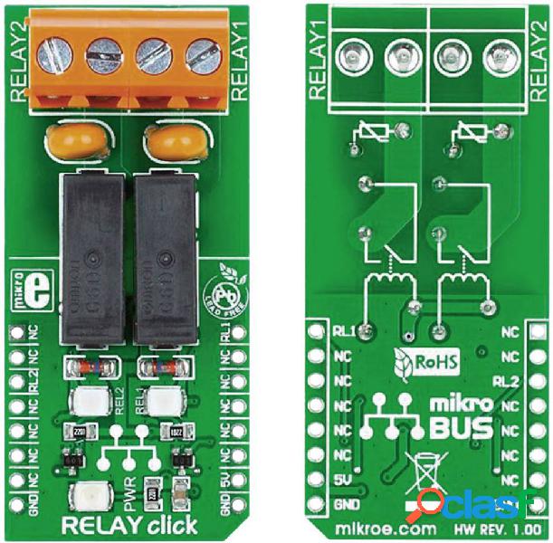 MikroElektronika MIKROE-1370 Scheda di espansione 1 pz.