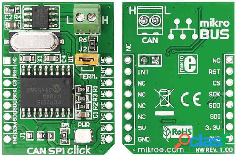 MikroElektronika MIKROE-988 Scheda di sviluppo 1 pz.