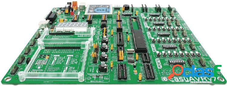 MikroElektronika Scheda di sviluppo MIKROE-1385 Atmel AVR