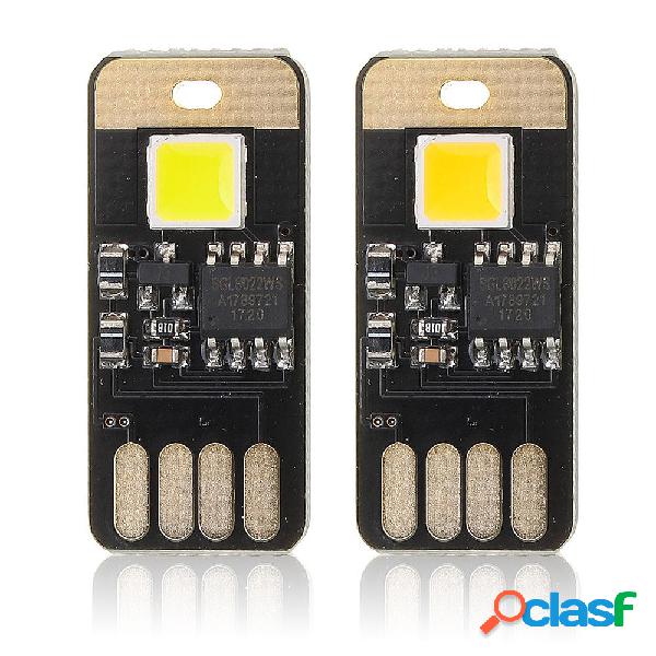 Mini Touch Switch USB Mobile Power campeggio 0.5W LED Luce
