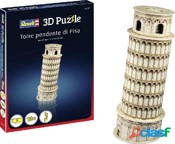 Mini puzzle 3D torre pendente di Pisa