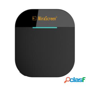 Mirascreen G5 2.4G 5G Wireless 1080P HD Display Dongle TV