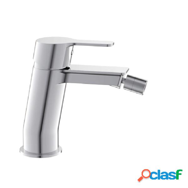 Miscelatore bidet monocomando Brezza ottone cromato con