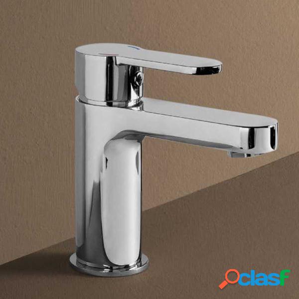 Miscelatore monocomando per lavabo con scarico 11/4 serie