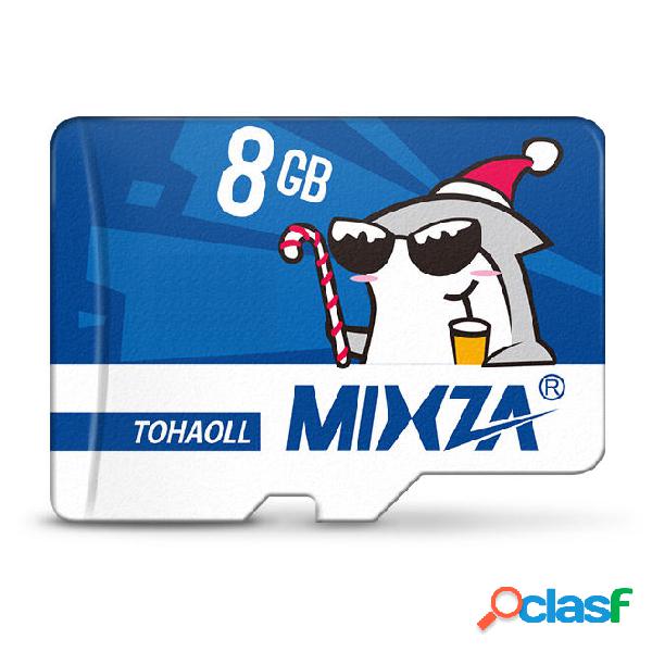 Mixza Christmas Shark Limited Edition 8GB U1 Classe 10 TF
