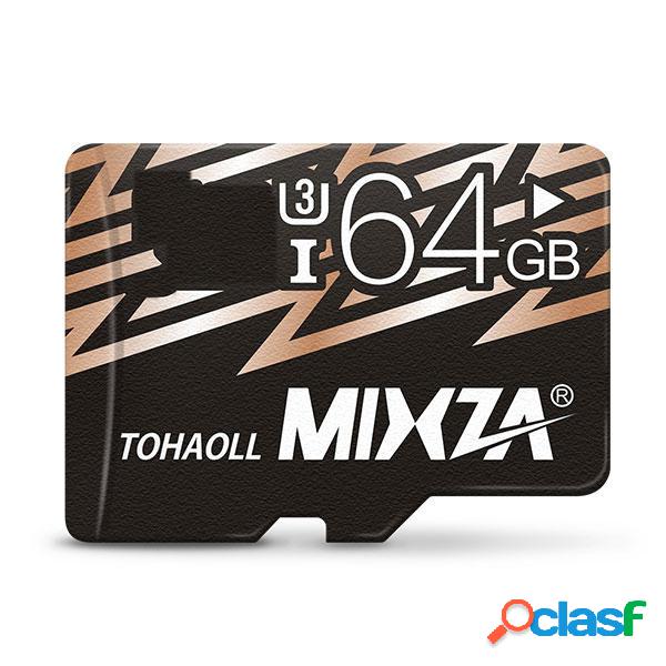 Mixza Cool Edition 64GB U3 Scheda di memoria Micro TF classe