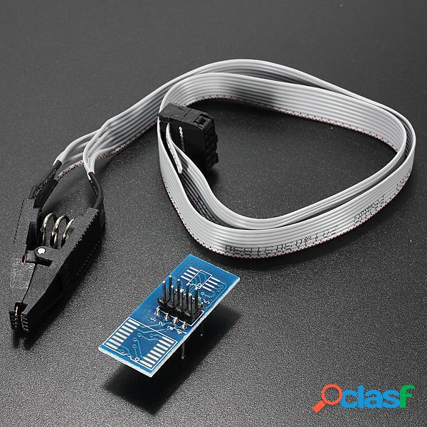 Modulo clip di prova SOP8 SOIC8 con cavo per programmazione