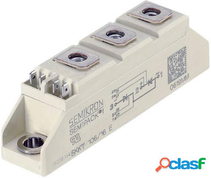 Modulo diodi raddrizzatori SEMIPACK® Semikron SKKD100/16