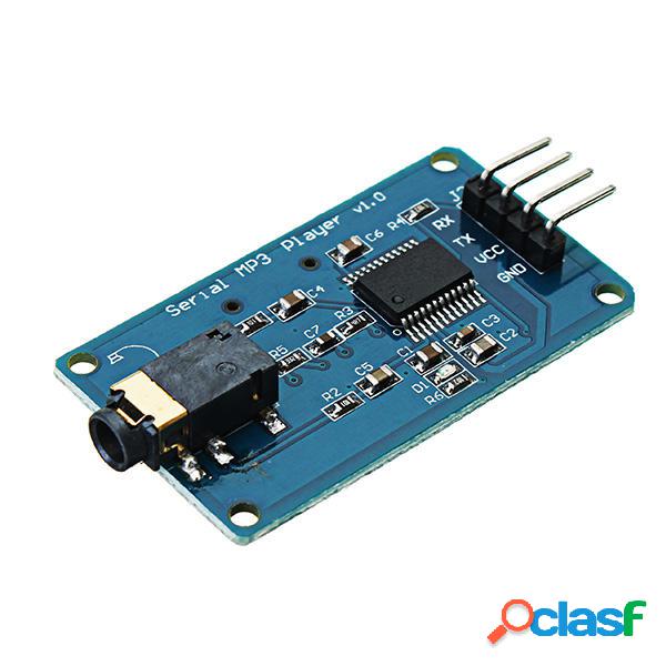 Modulo lettore MP3 YX5300 Modulo di controllo della porta