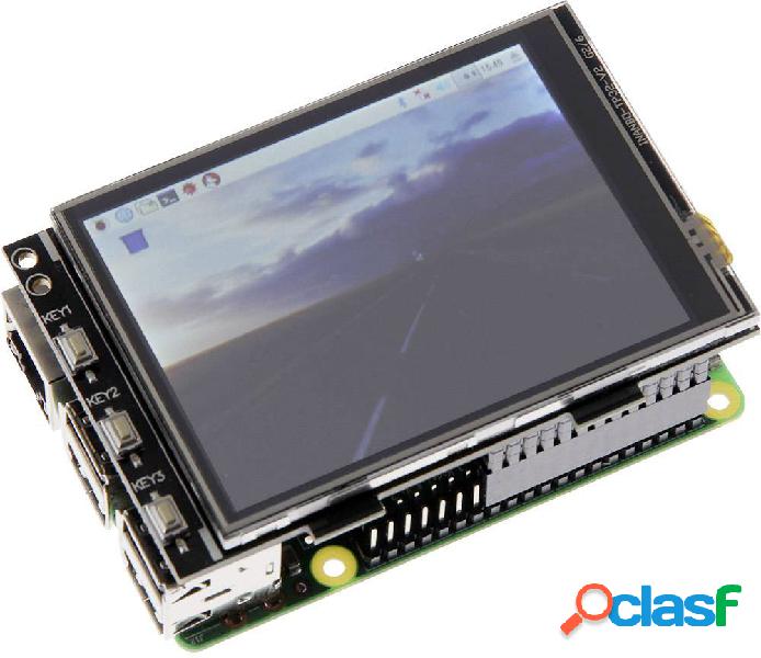 Modulo touchscreen Joy-it RB-TFT3.2-V2 8.1 cm (3.2 pollici)