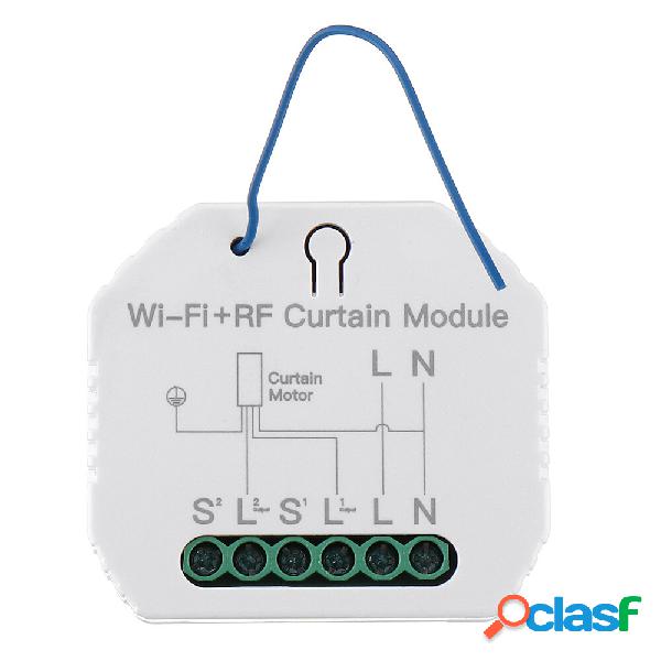 MoesHouse MS-108WR WiFi RF Smart Tenda per tende Modulo