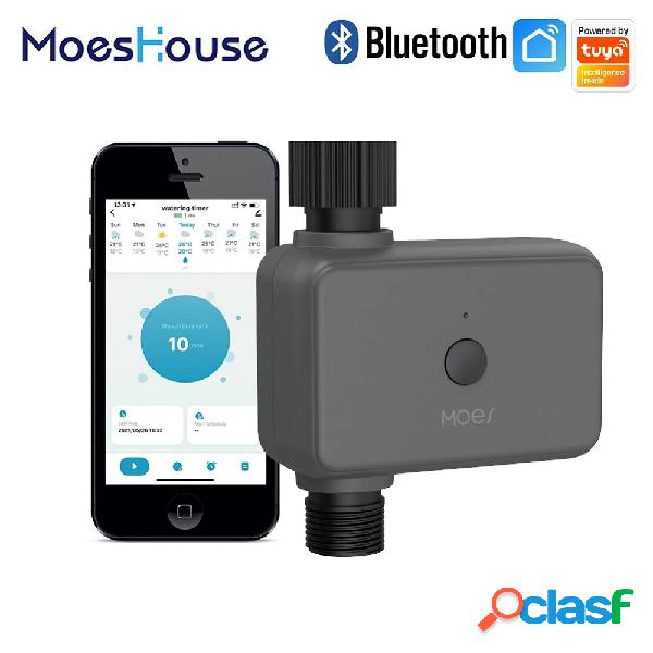 MoesHouse Tuya Smart Bluetooth Water Timer Ritardo pioggia