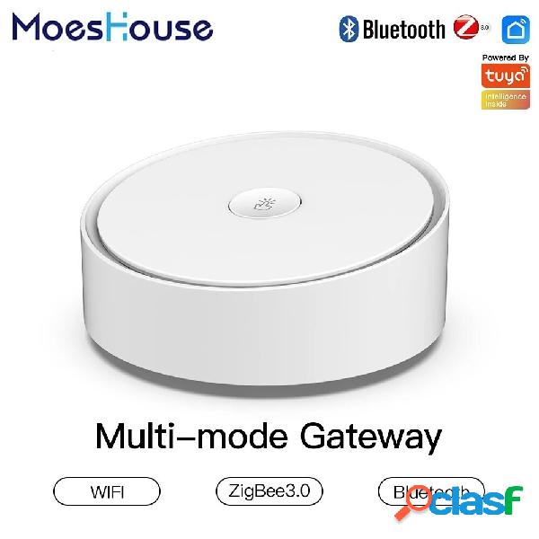 MoesHouse Tuya ZB WiFi Smart Gateway multimodale Bluetooth