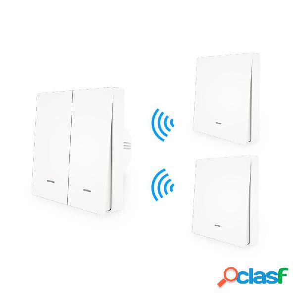 MoesHouse WiFi Smart Push Button Switch RF433 Kit