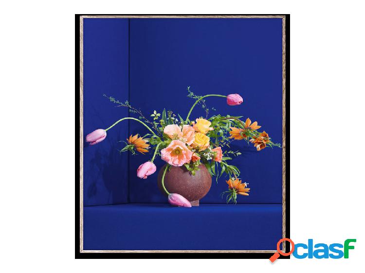 Mohd Selection Blomst 01 Blue Dipinto