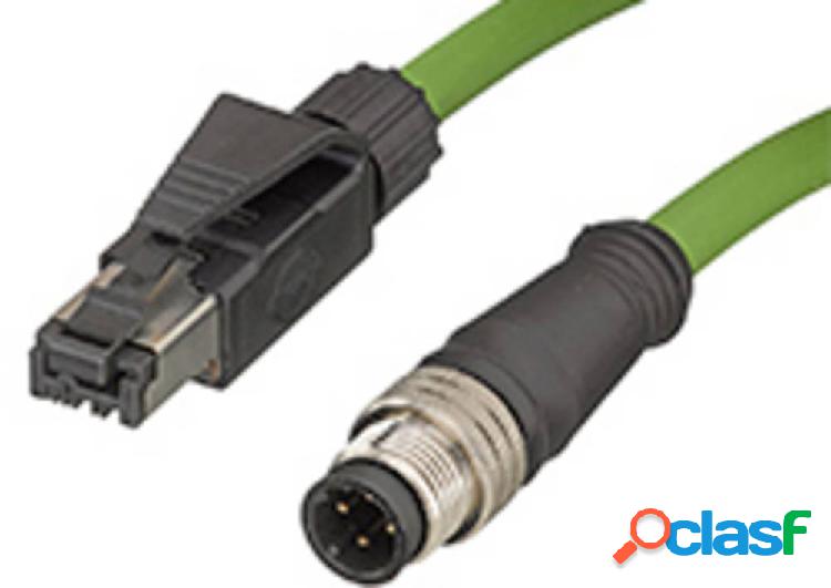 Molex Ethernet Cordsets 1201088121 WOD