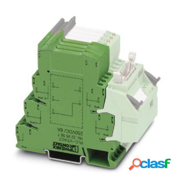 Morsetto passante 10 pz. Phoenix Contact PLC-VT/ACT/LA 18 -