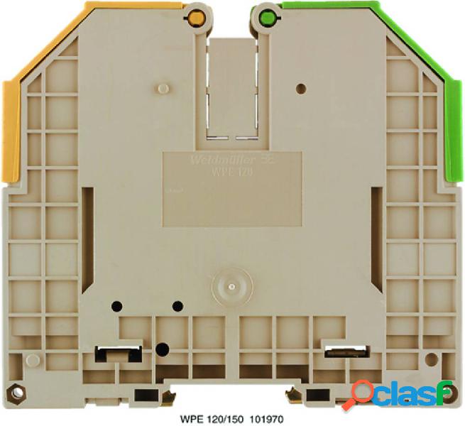 Morsetto per conduttore di terra Weidmüller WPE 95N/120N