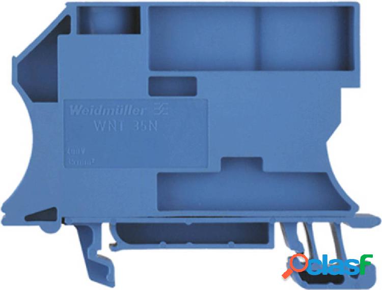 Morsetto sezionatore di prova Weidmüller WNT 35N 10X3