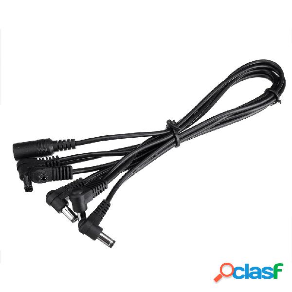 Mosky 5 Ways Electrode Daisy Chain Harness Cable Rame Wire
