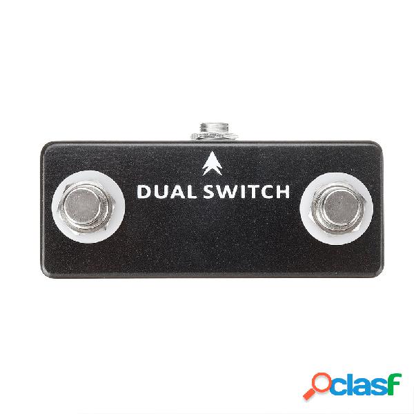 Mosky Dual Switch Guitar Effect Pedal Mini Dual Switch