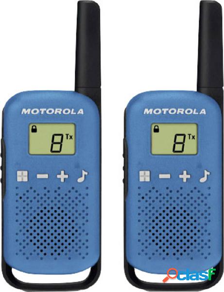 Motorola Solutions TALKABOUT T42 blau Radio PMR portatile