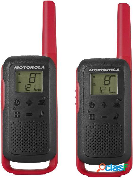 Motorola Solutions TALKABOUT T62 rot Radio PMR portatile