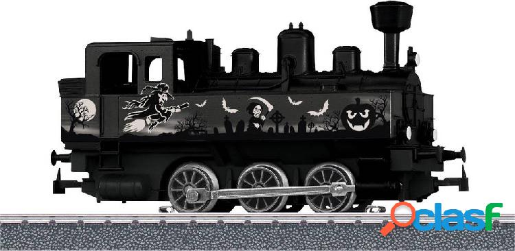 Märklin 36872 Locomotiva a vapore H0 Halloween glow in the
