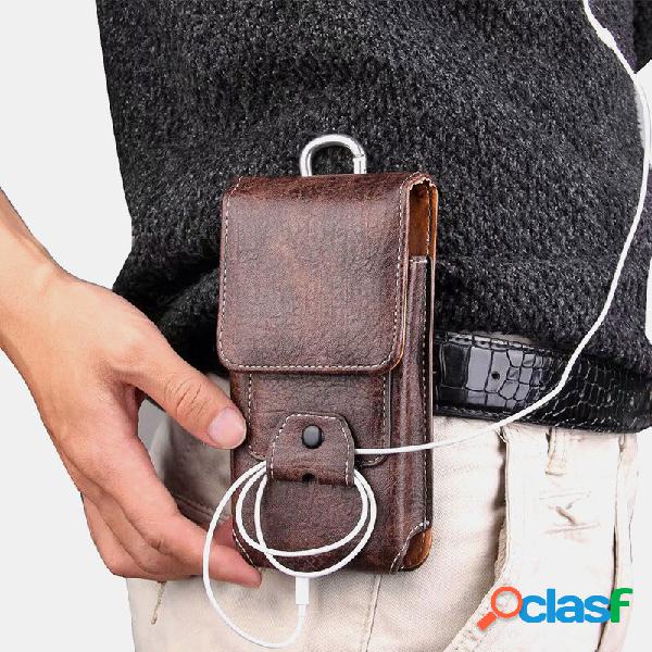Multifunzione da uomo Auricolare Portaoggetti Cintura Borsa