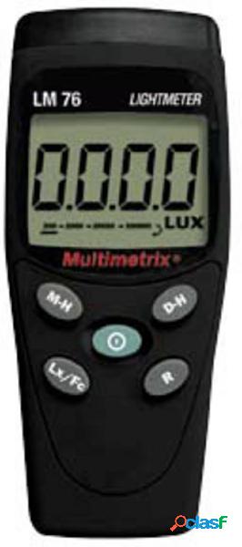 Multimetrix LM 76 Luxmetro 0 - 200000 lx