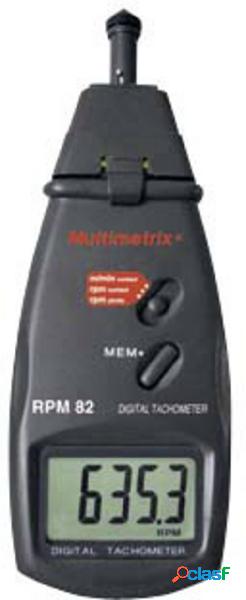 Multimetrix P06236902 Tachimetro Meccanico, Ottico 0.5 -