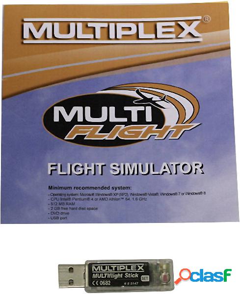 Multiplex Simulatore di volo MULTIflight con chiavetta