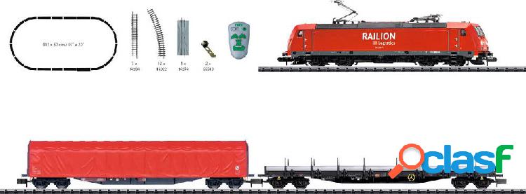 N kit di avviamento digitale treno merci di DB AG MiniTrix