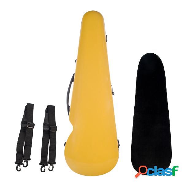 NAOMI 4/4 Custodia per violino a triangolo rotondo luminoso